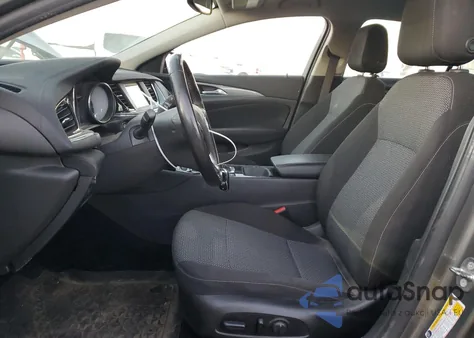 2018 Buick Regal Preferred from USA, damaged, VIN W04GL6SX9J1045401